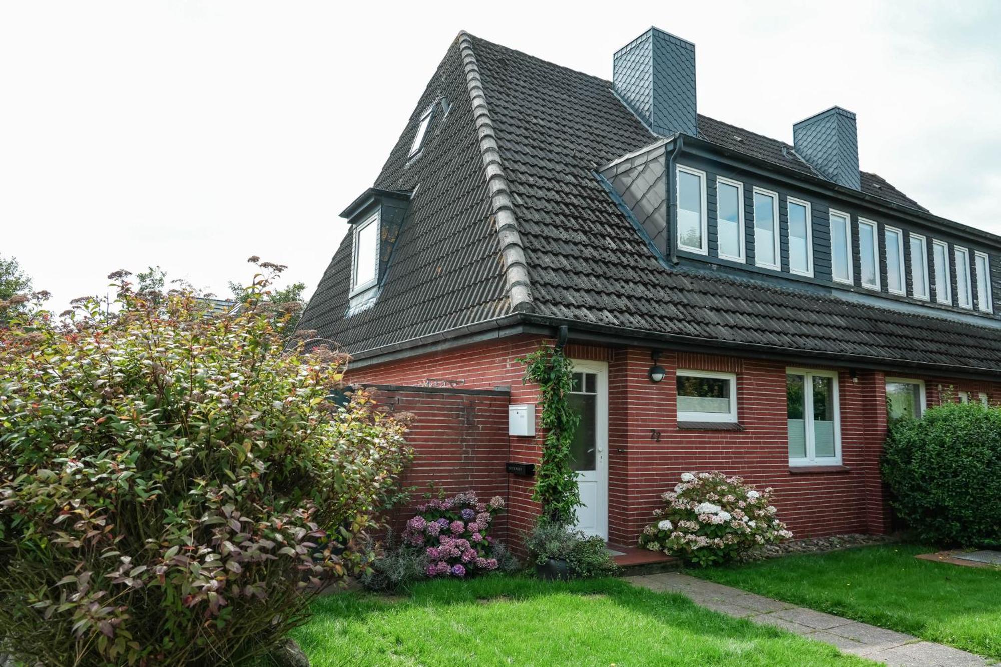 Вилла Oene Sylt Экстерьер фото