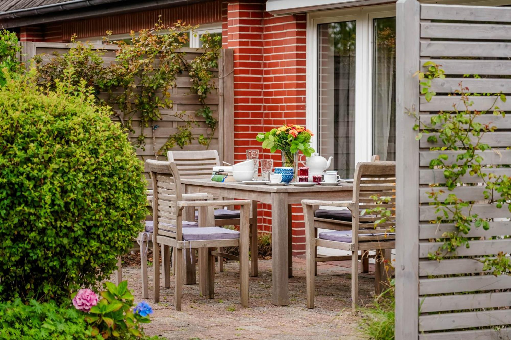 Вилла Oene Sylt Экстерьер фото